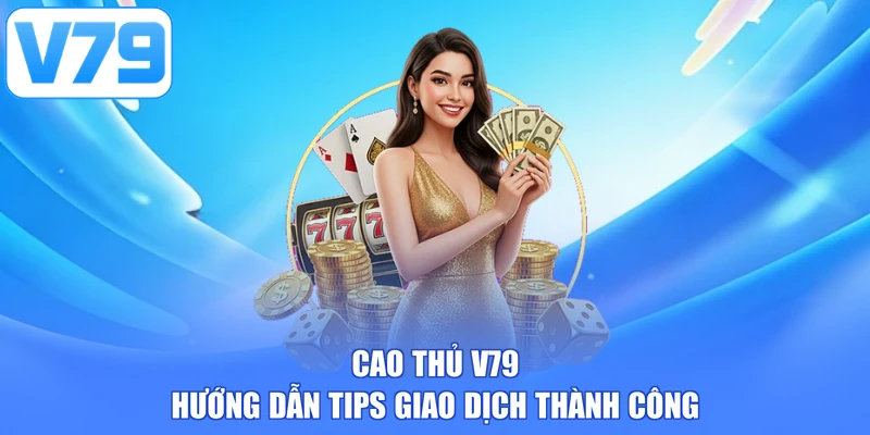 Cao thủ V79 hướng dẫn tips giao dịch thành công