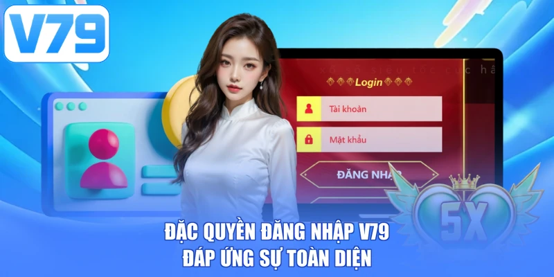 Đặc quyền đăng nhập V79 đáp ứng sự toàn diện