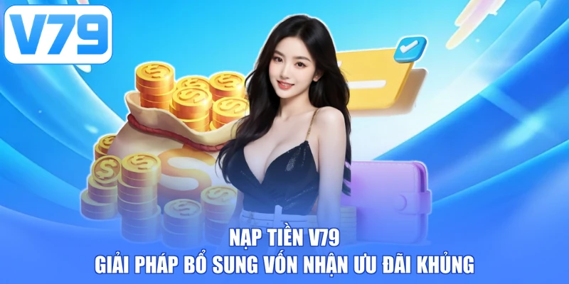 Nạp Tiền V79 - Giải Pháp Bổ Sung Vốn Nhận Ưu Đãi Khủng