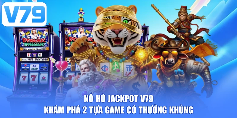 Nổ Hũ Jackpot V79 - Khám Phá 2 Tựa Game Có Thưởng Khủng