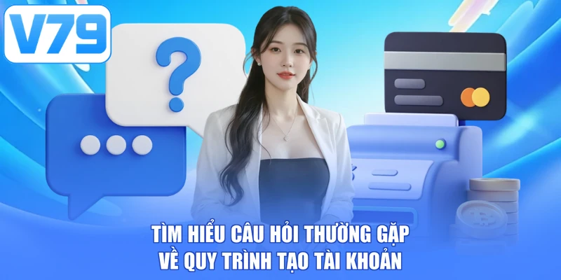 Tìm hiểu câu hỏi thường gặp về quy trình tạo tài khoản
