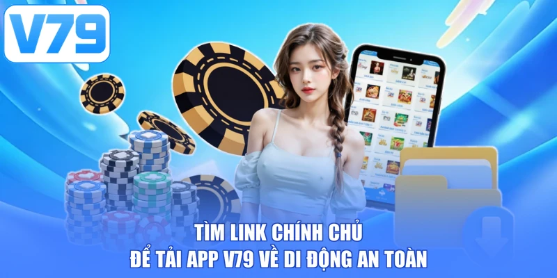 Tìm link chính chủ để tải app V79 về di động an toàn